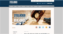 Desktop Screenshot of blog.steellockersports.com